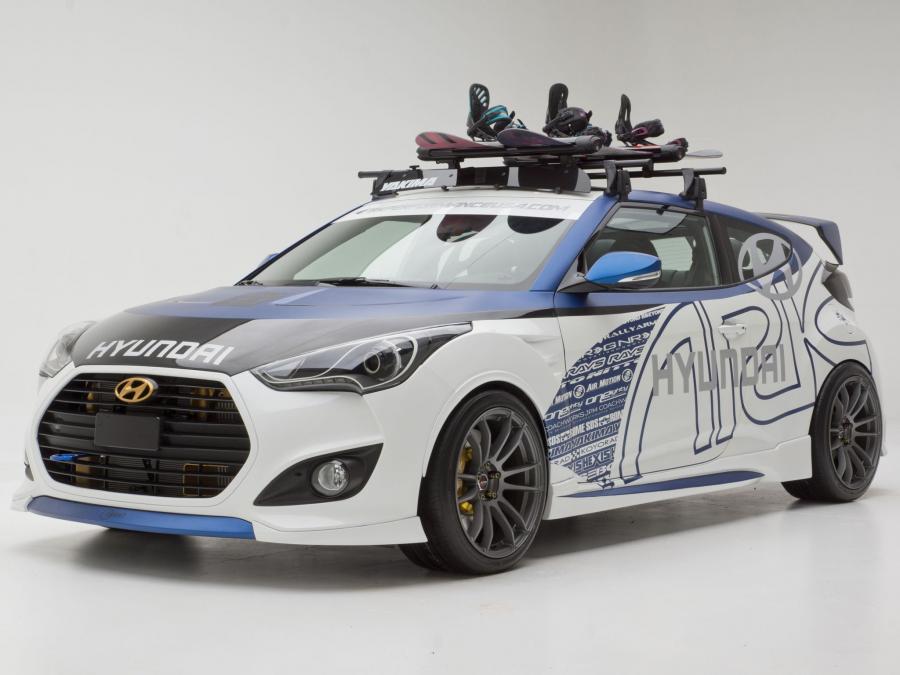  Hyundai Veloster Alpine Edition by ARK Performance 2012 года  (фото 25 из 29)